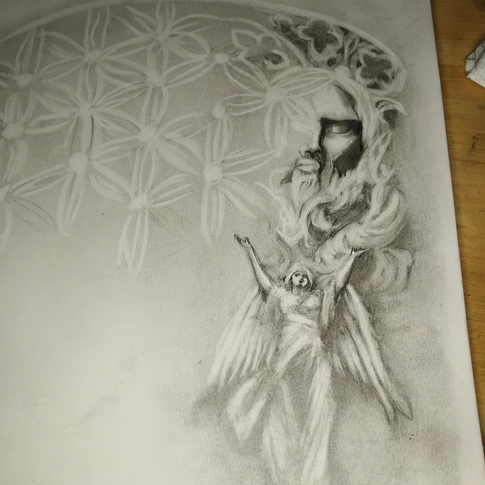 I am selling artwork. I do portraits all I need is a picture.